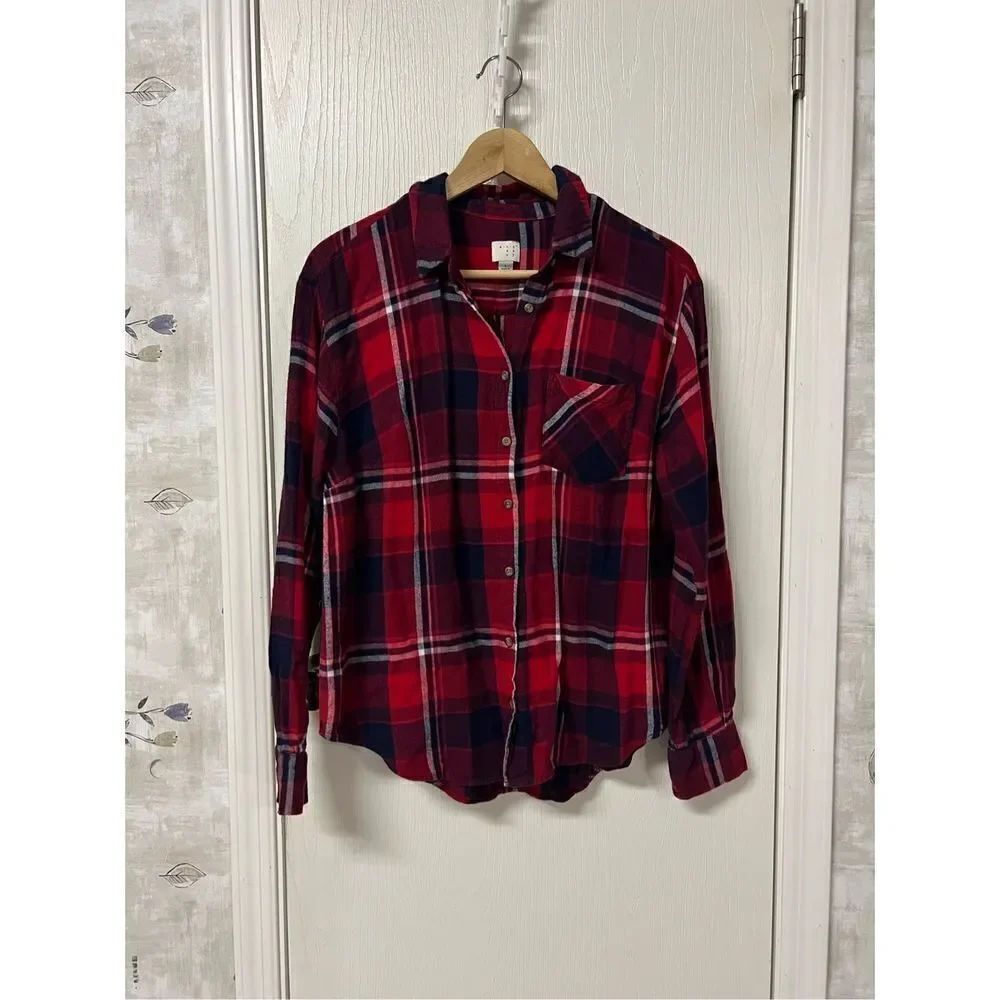 A New Day Flannel Shirt
